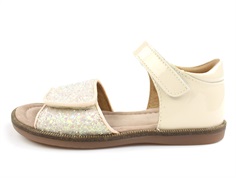 Bisgaard patent vanilla Aida sandal